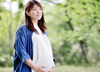 出産を控えたお母さんたちへ～産前ケア～